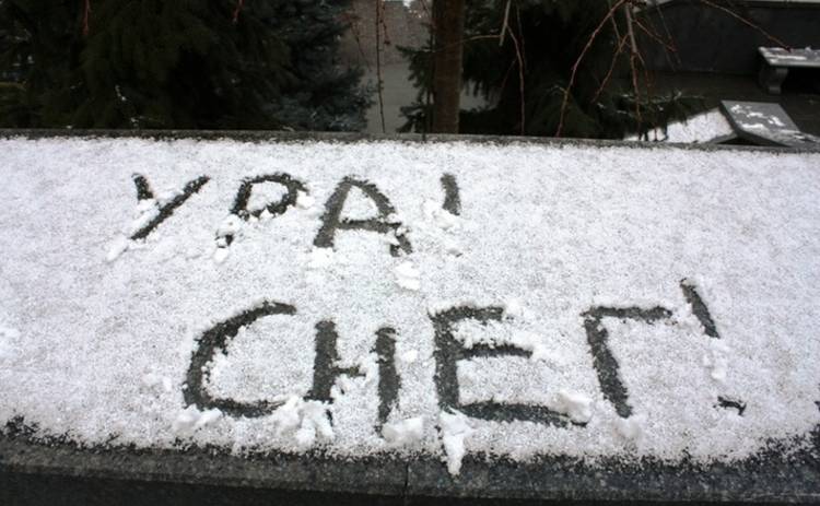 Сегодня в Украине будет мокро и снежно