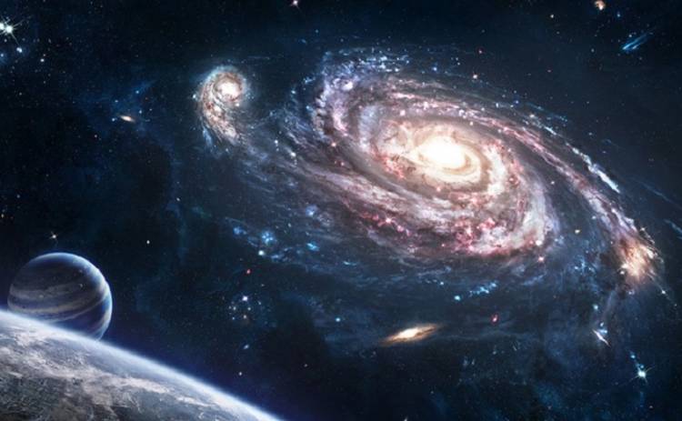Ученые нашли еще одну галактику (фото)