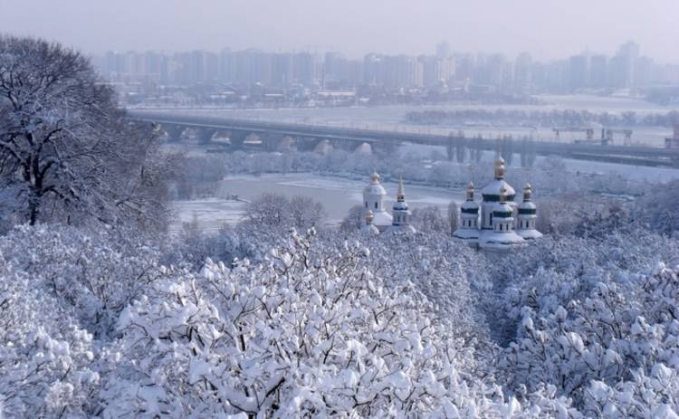 Зима раньше времени вступает в свои владения в Украине