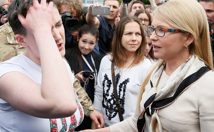 Савченко осмелилась ослушаться Тимошенко