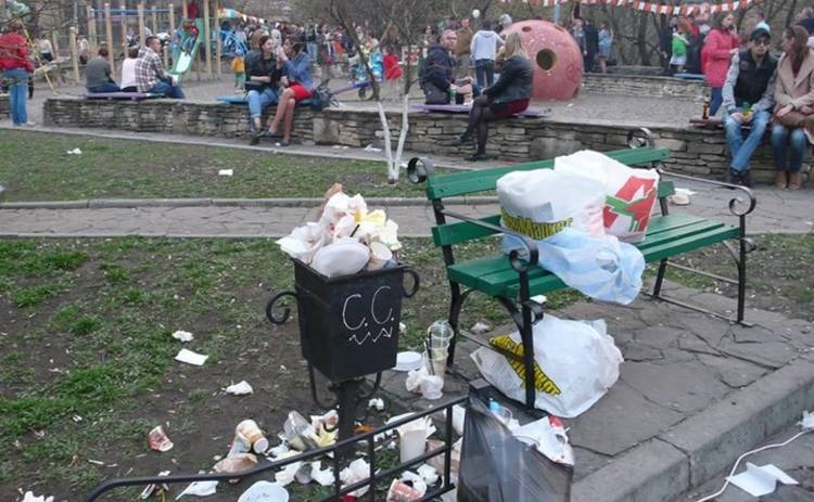В Украине составлен рейтинг чистоты. Киеву хвастаться нечем