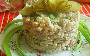 Салат «Жемчужины Нила» (рецепт)