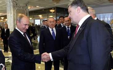 Путин обещает не трогать бизнес Порошенко