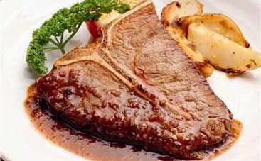 Бифштекс из телятины или говядины по-английски (рецепт)