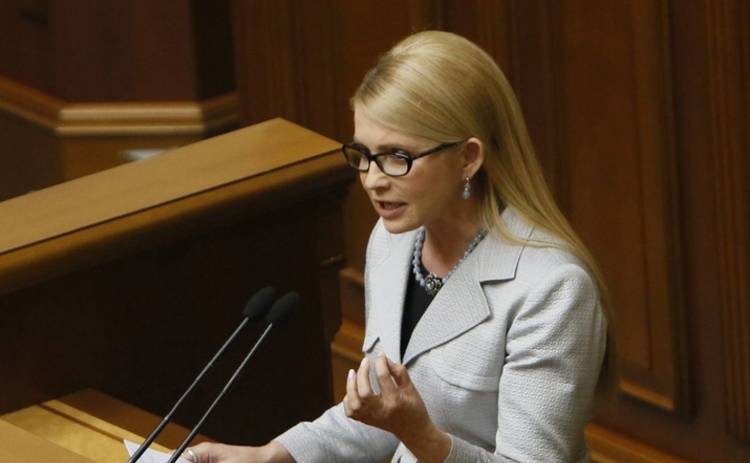 Тимошенко задекларировала серьги как у княгини Монако (фото)