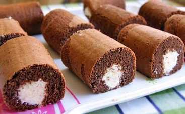 Пирожные «Стоп, осенняя хандра» (рецепт)