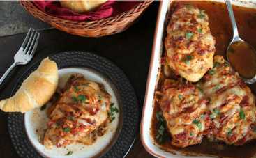 Пицца из курицы «Вкусно так, что не описать словами» (видео-рецепт)