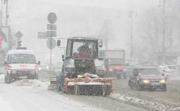 Украинцы готовятся к резкому ухудшению погоды