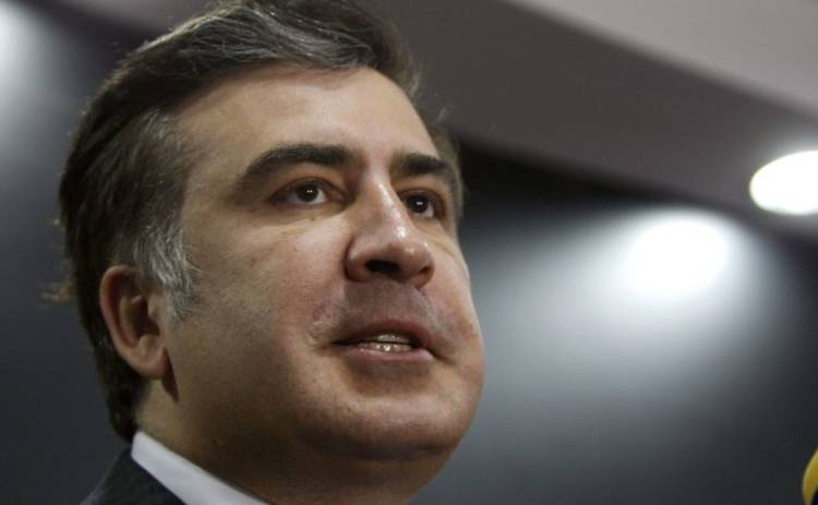 Саакашвили повздорил с журналисткой (видео)