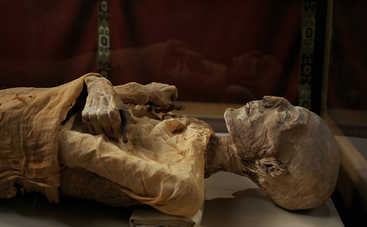 В Китае нашли уникальную мумию (фото)