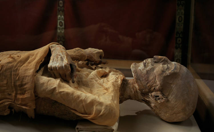 В Китае нашли уникальную мумию (фото)