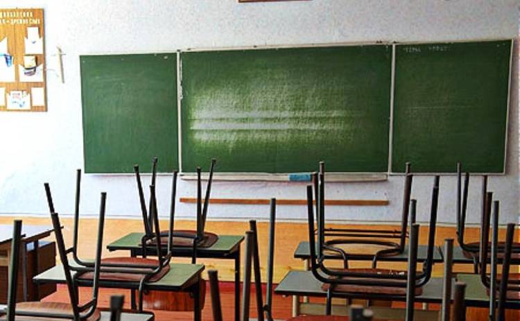 Кое-где в Украине закрыли все учебные заведения