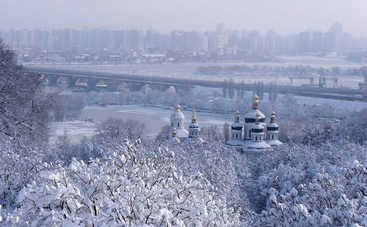 В Украину идут сильные морозы