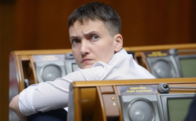 Савченко могут наказать за длинный язык (видео)