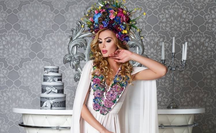 Украинка Анна Гомонова стала первой вице-мисс на конкурсе «Mrs Top of the World» (фото)