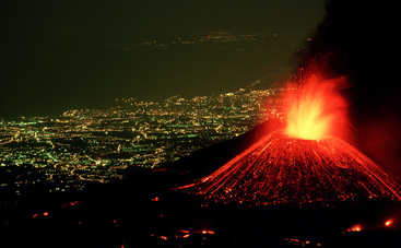 В Италии может проснуться гигантский вулкан