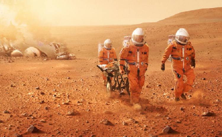 На Марсе обнаружены следы существования жизни