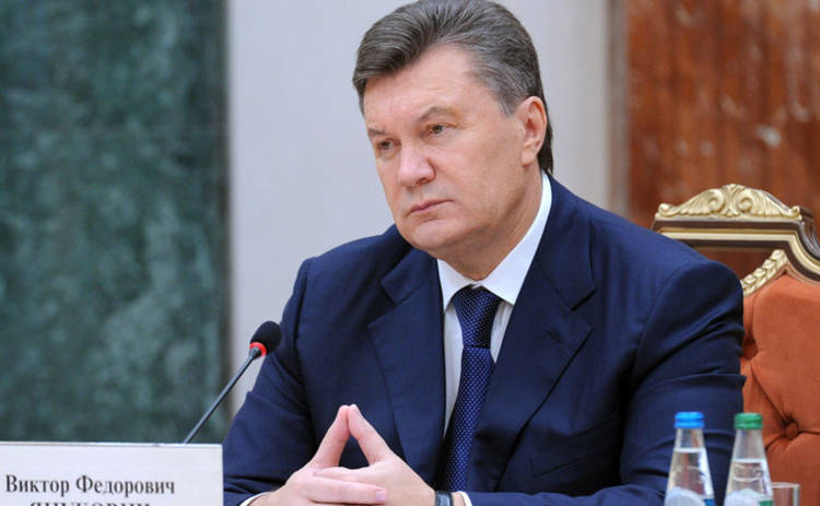 Янукович попытался отбелиться в глазах украинцев