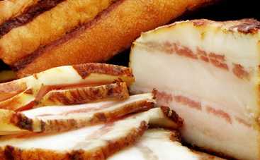 Домашнее сало «Копча Пикантэ» (видео - рецепт)