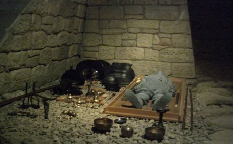 Ученые обнаружили следы древнейшего ритуального захоронения