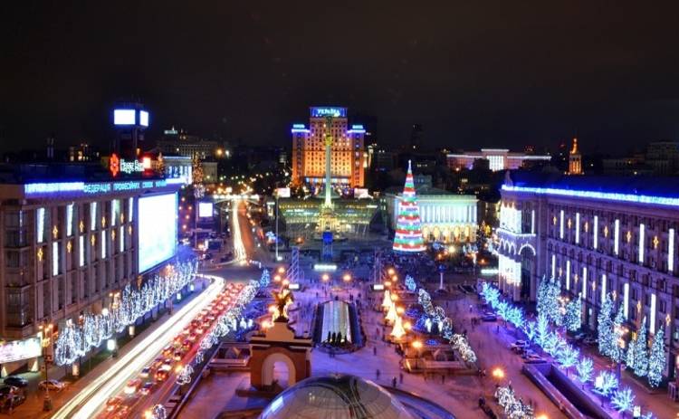 Киев определился с празднованием Нового года-2017 (полная программа)