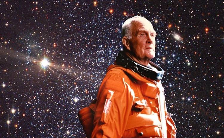 Ушел из жизни первый американский астронавт Джон Гленн