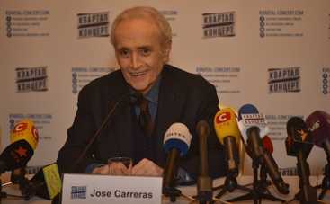 Хосе Каррерас мечтает встретиться с женой Порошенко