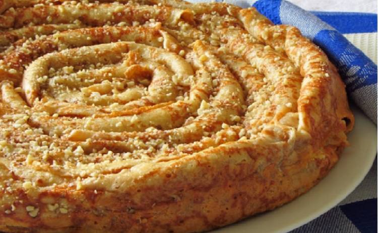 Блинный пирог «Творожная радость» (рецепт)