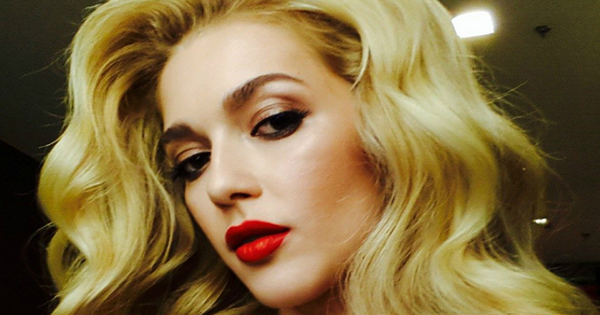 Эрика Герцег очаровала своим сказочным образом (фото) tv.ua