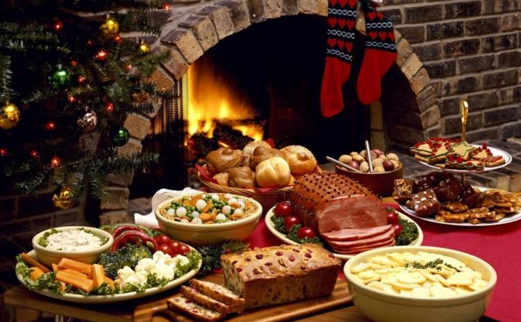 Все буде смачно: новогодние блюда - часть 1 (эфир от 24.12.2016)