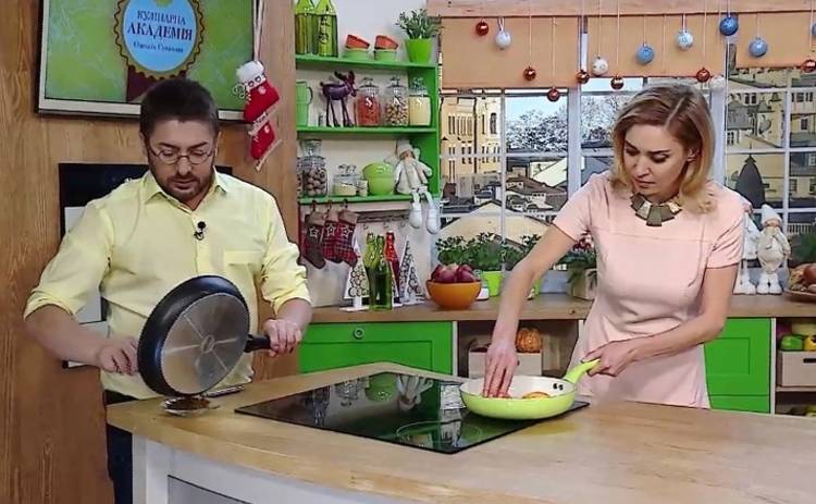 Кулинарная академия Алексея Суханова: смотреть 12 выпуск онлайн (эфир от 24.12.2016)