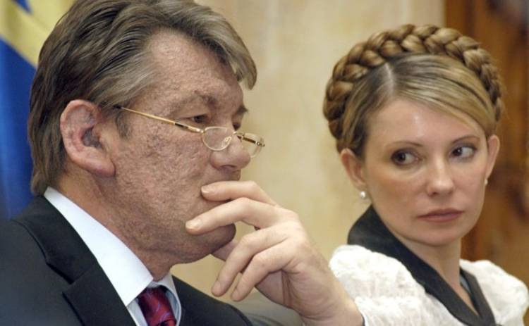 Тимошенко озаботилась психическим состоянием Ющенко