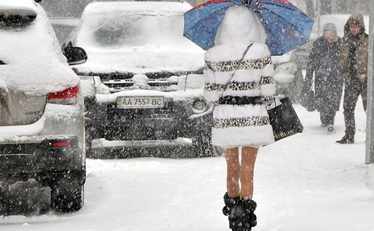 В Украине ожидается снег и похолодание