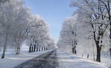 Украину засыпет снегом и здорово заморозит