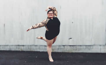 15-летняя пышнотелая балерина покоряет Интернет (фото)