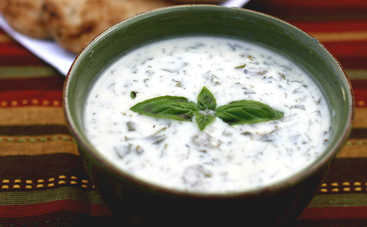 Грузинский молочный суп от Кобы Кравеишвили (рецепт)