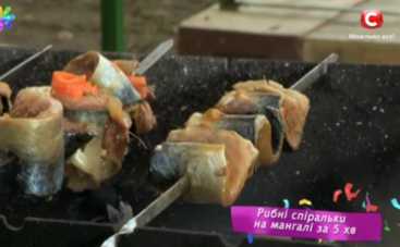 Рыба на мангале от Ольги Мартыновской (рецепт)