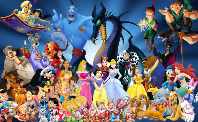 Студия Disney планирует оживить своих мультяшных персонажей