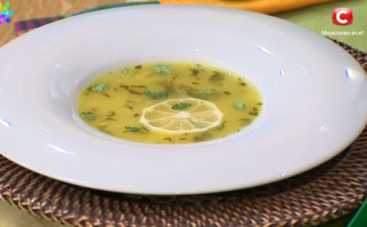 Лимонный суп для похудения от Аниты Луценко (рецепт)