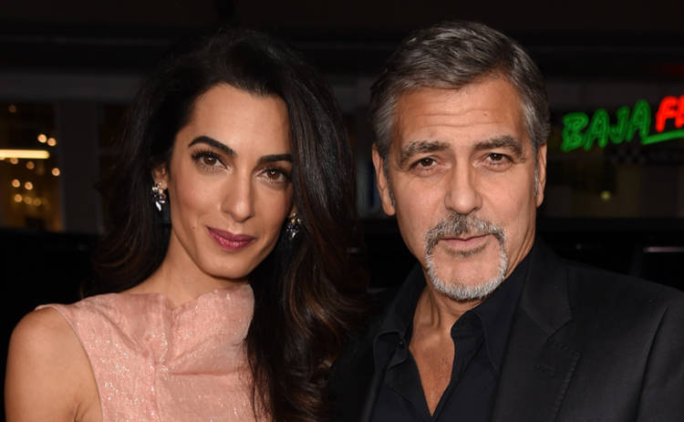 Джордж и Амаль Клуни впервые стали родителями