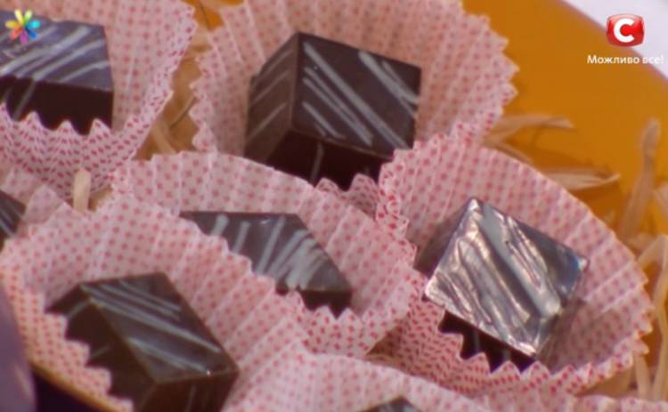 Готовим шоколадные конфеты дома (рецепт)