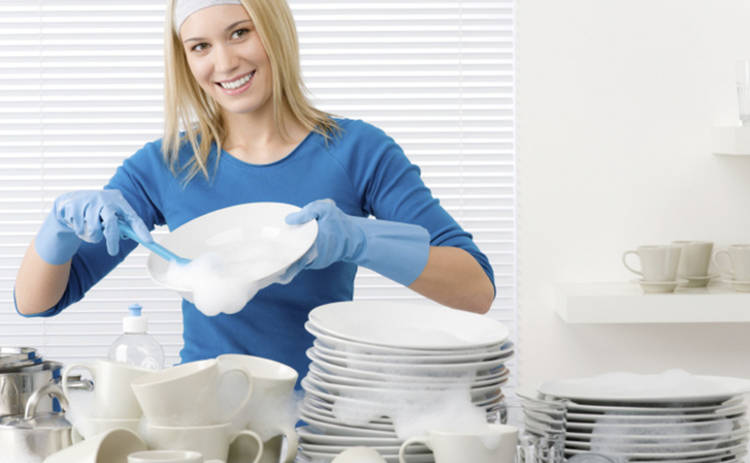 Установлен мировой рекорд по мытью посуды