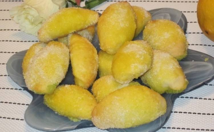 Пирожные «Лимончики» от Татьяны Литвиновой (рецепт)