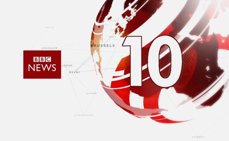 Канал BBC опозорился в прямом эфире новостей (видео)