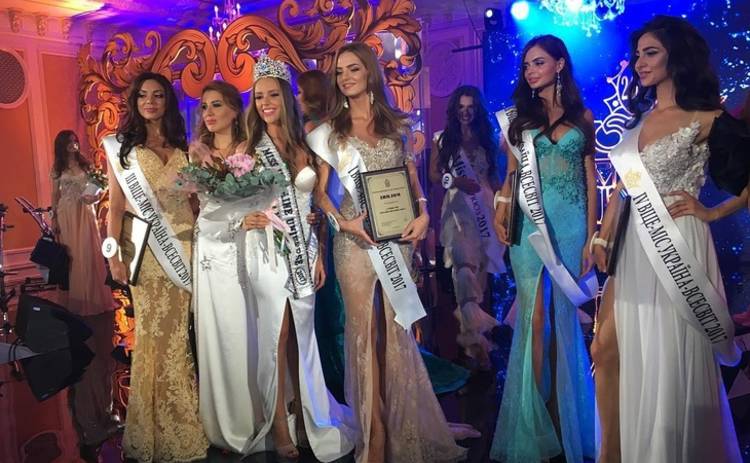 Новой «Мисс Украина Вселенная» стала 18-летняя киевлянка