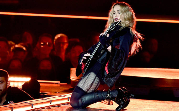 Мадонна покинула Америку ради призрачных перспектив