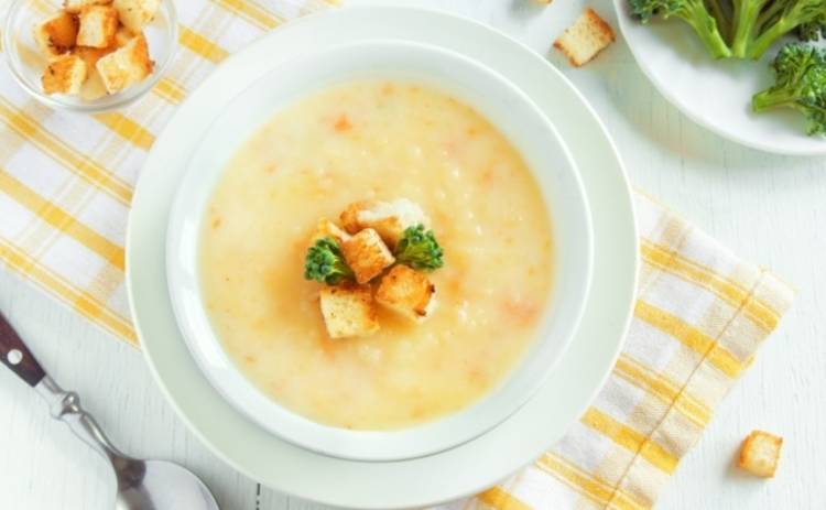 Сырный суп от Анастасии Кожевниковой (рецепт)