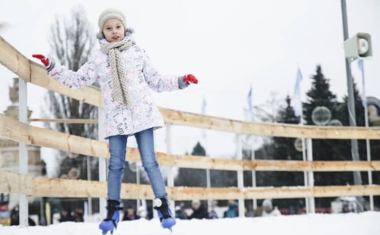 В Киев возвращается «Зимова країна на ВДНГ»