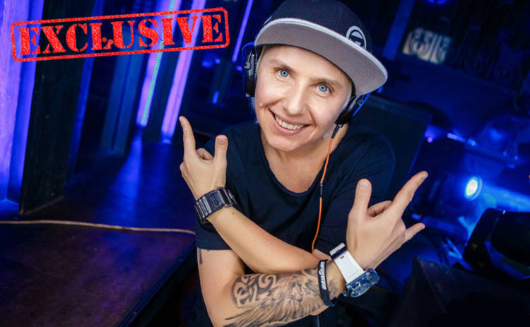 DJ Anna Lee: В Украине нет возможности часто устраивать грандиозные шоу