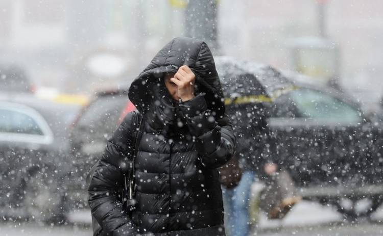 В четверг Украину будет засыпать мокрым снегом